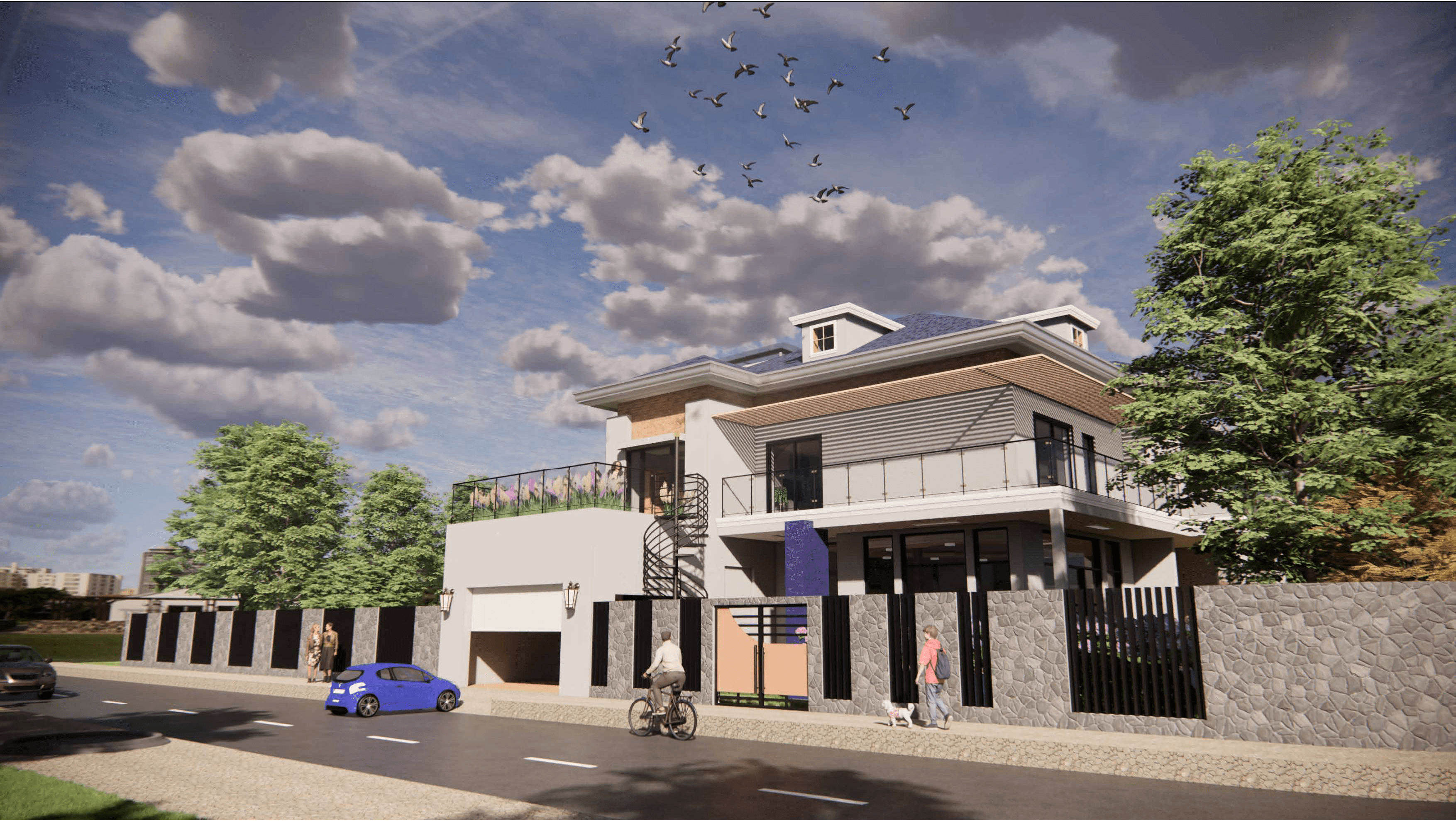 Đồ án Biệt thự