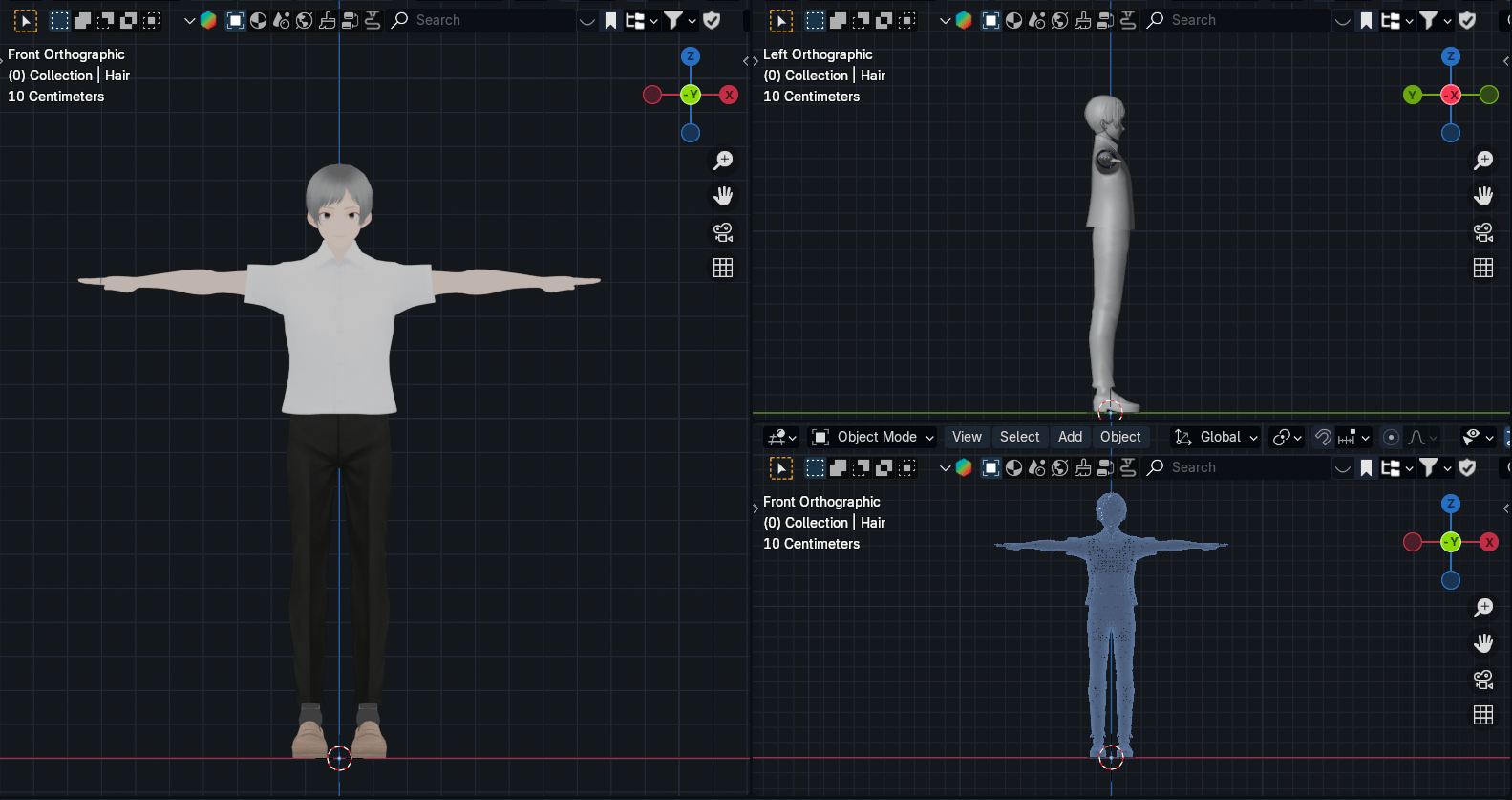 Thiết kế nhân vật
