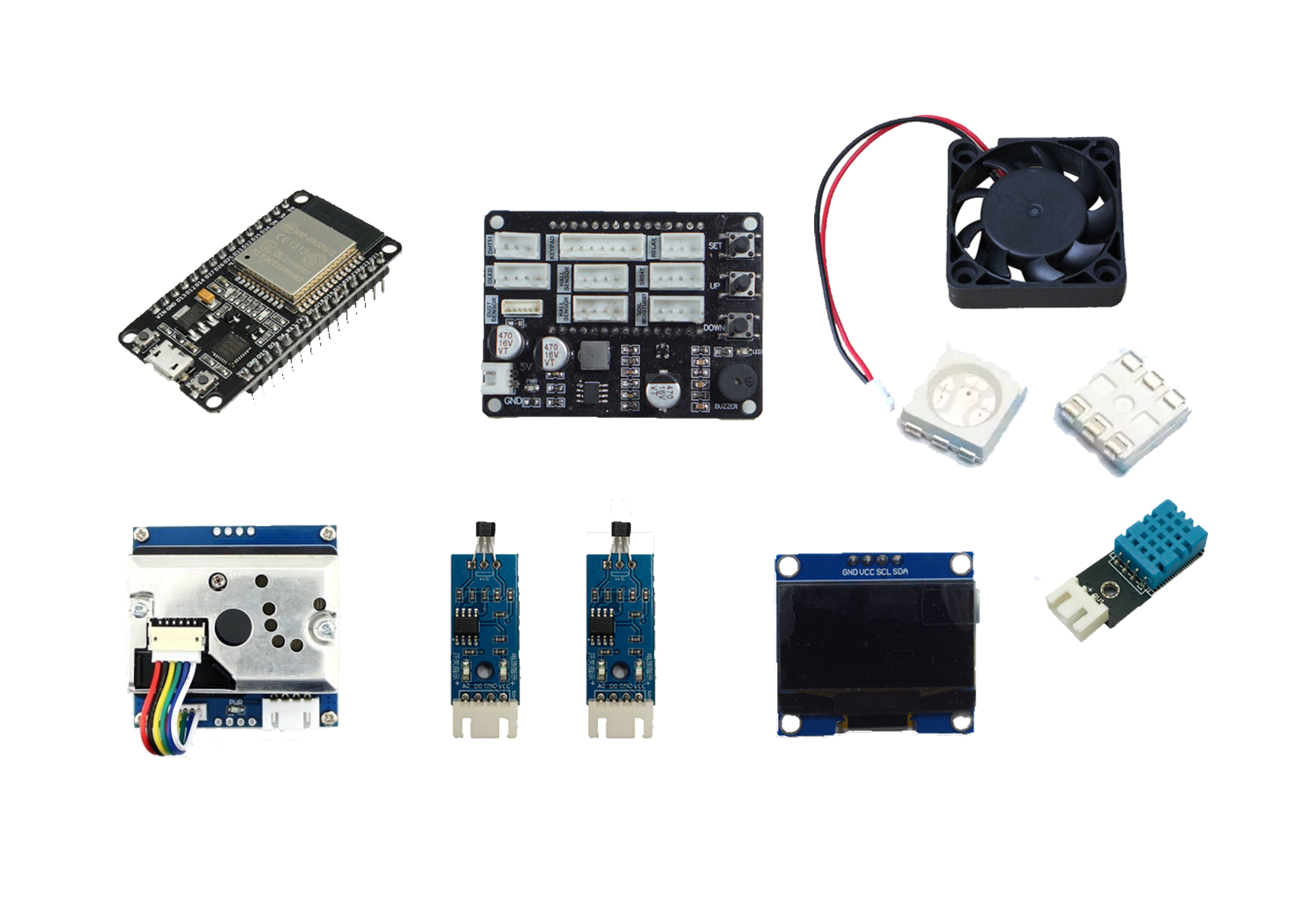 Một số hệ thống cảm biến