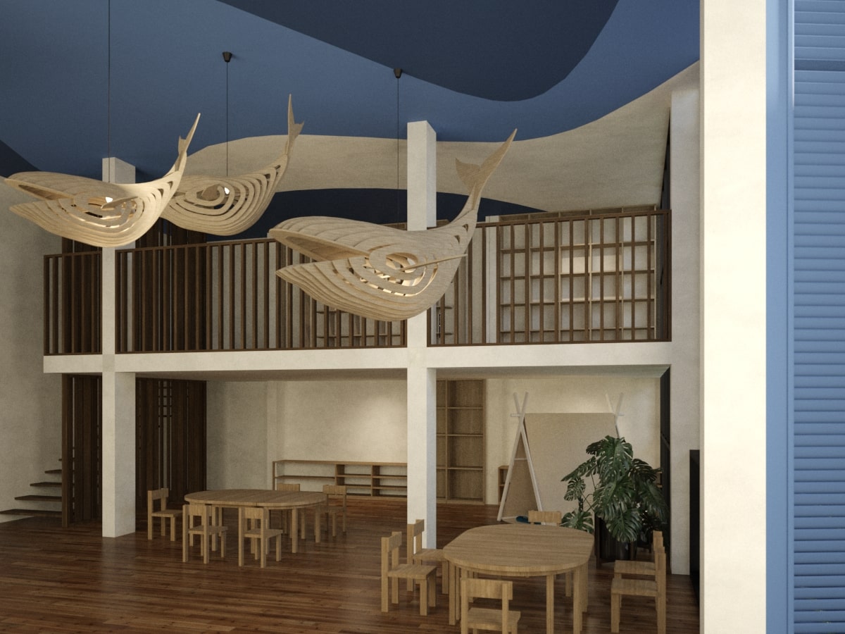 Không gian lớp học 1