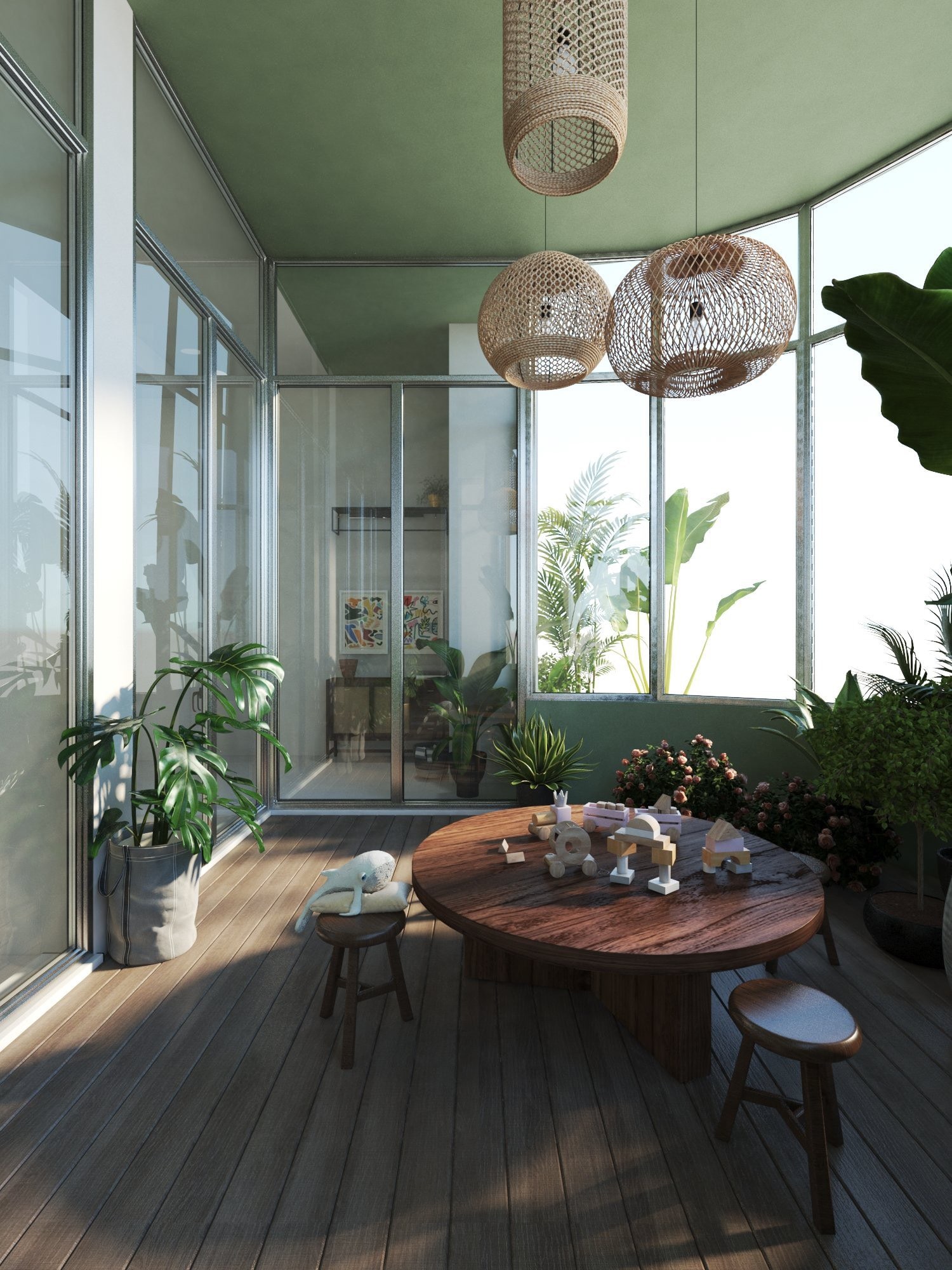 Không gian lớp học 2