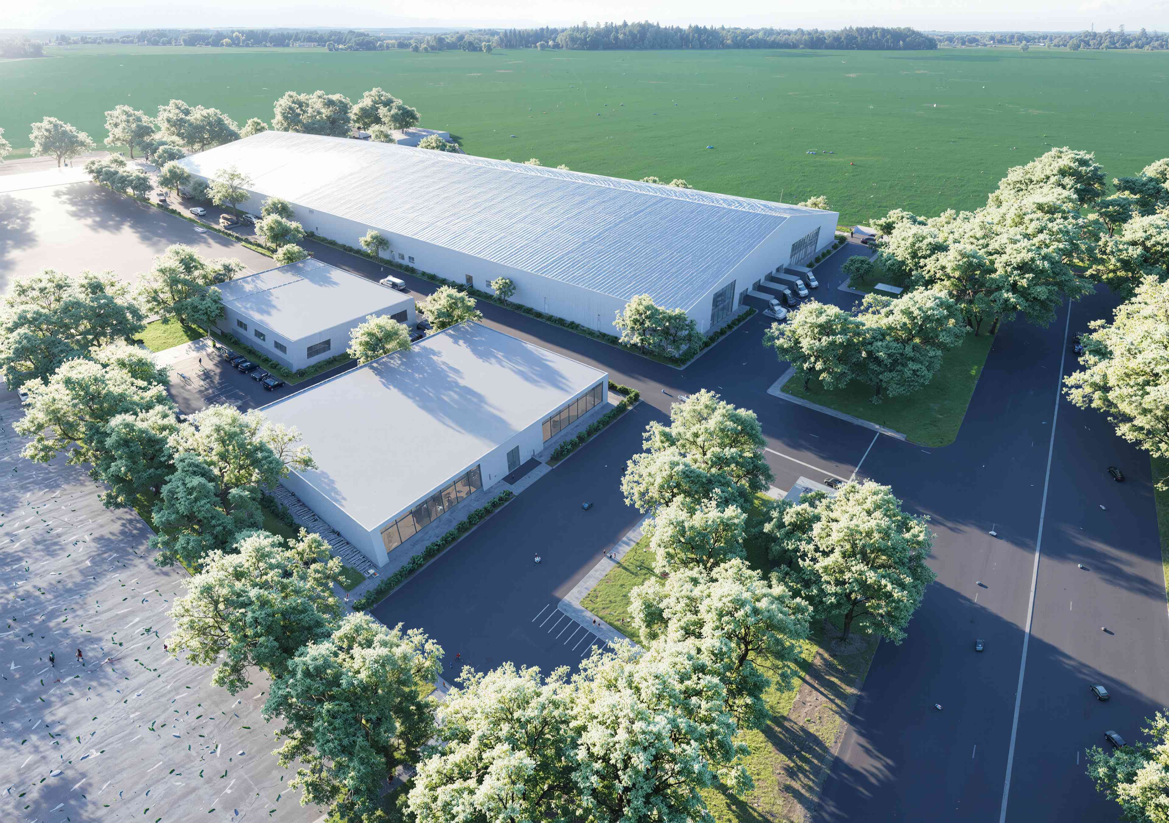 Đồ án Nhà máy Công nghiệp